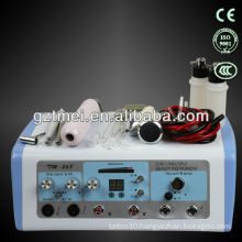 5 in 1 ultrasonic facial cleaning and vacuum facial suction multifunction machine